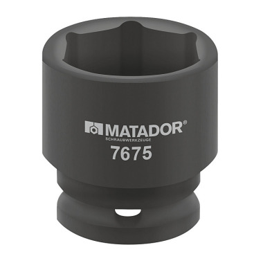 MATADOR Impact Socket 25(1): 41mm 7675 0410