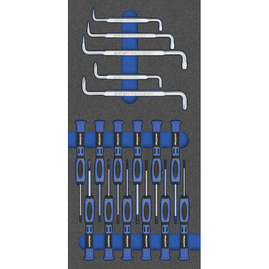 MATADOR MTS R: Electric. Screwdrivers, 16 pcs 1/3: 390x190mm 8164 1663