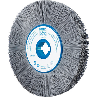 PFERD Round brush, knotless RBUP 35025/50.8 SiC 180 0.90 FLEX 79183665