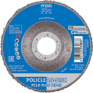 PFERD POLICLEAN PLUS kotouč PCLD PLUS 115-13 44692716