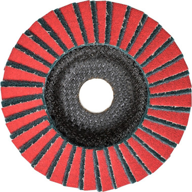 PFERD POLIVLIES flap disc PVZ 125 CO-COOL 120 / A 240 F 44695113