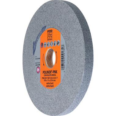 PFERD POLINOX compact grinding wheel PNK-EH 15013-25.4 SiC F 47803030