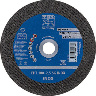 PFERD Řezný kotouč EHT 180-2,5 SG INOX 61326423