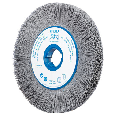 PFERD Round brush, knotless RBUP 30013/50.8 SiC 320 0.55 FLEX 79184150