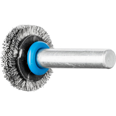 PFERD Round brush with shaft, knotless RBU 2004/6 INOX 0.20 43101003