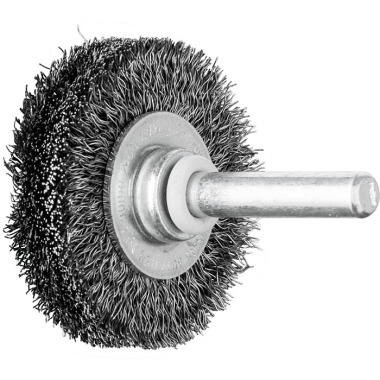 PFERD Round brush with shaft, not knotted RBU 4009/6 ST 0.20 43103001