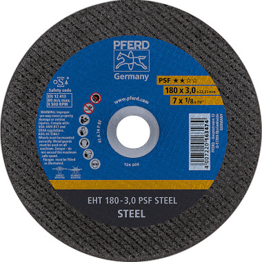 PFERD Řezný kotouč EHT 180-3.0 PSF STEEL 61726222