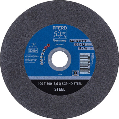 PFERD Cutting disc HEAVY DUTY 100 T 300-3.6 Q SGP HD STEEL/40.0 66323140