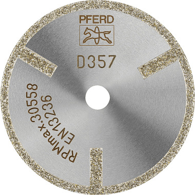 PFERD Diamantový řezný kotouč D1A1R 50-2-6 D 357 GAG 68405063