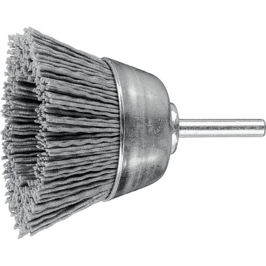 PFERD Cup brush with shaft, knotless TBU 6015/6 SiC 180 0.90 43211004