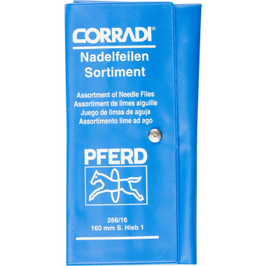 PFERD CORRADI needle file set 266/16 160 H1 12314082