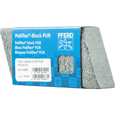 PFERD Poliflex blok PFB 1156030 CU 60 PUR 41020060