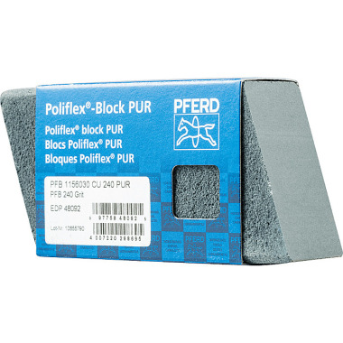 PFERD Poliflex blok PFB 1156030 CU 240 PUR 41020240