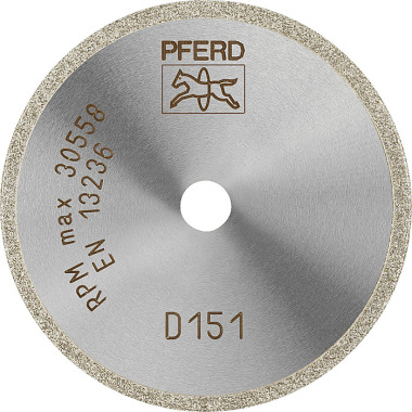 PFERD Diamantový řezný kotouč D1A1R 50-1,4-6 D 151 GAD 68405015