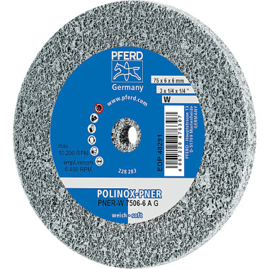 PFERD POLINOX kompaktní brusný kotouč PNER-W 7506-6 AG 44691621