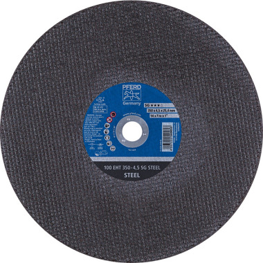 PFERD Cutting disc 100 EHT 350-4.5 SG STEEL/25.4 61329525