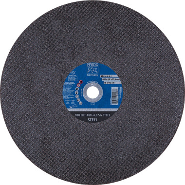 PFERD Cutting disc 100 EHT 400-4.8 SG STEEL/25.4 61329825