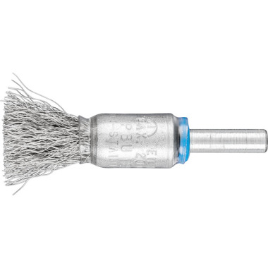 PFERD End brush with shaft, knotless PBU 1312/6 INOX 0.20 43204107