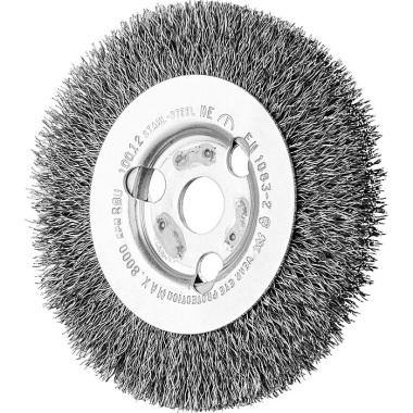 PFERD Round brush, knotless RBU 10012/14.0 ST 0.30 43502009