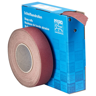 PFERD Abrasive belt roll SBR 38 A 100 45016410