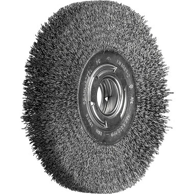 PFERD Round brush, knotless RBU 18025/AK32-2 ST 0.30 43505210