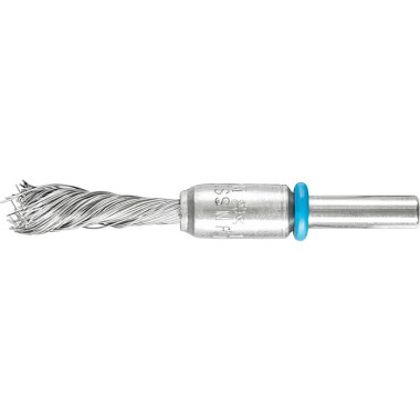 PFERD End brush with shaft, knotted PBGS 1010/6 INOX 0.50 43218007