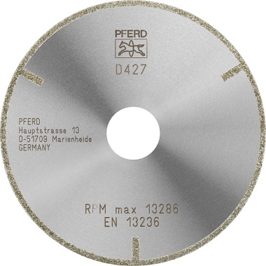 PFERD Diamond cutting disc D1A1R 115-2-22.23 D 427 GAG 68411238