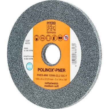 PFERD Kompaktní brusný kotouč POLINOX PNER-MW 12506-22.2 SiC F 44691452