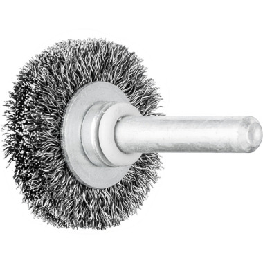 PFERD Round brush with shaft, not knotted RBU 3009/6 ST 0.20 43102021