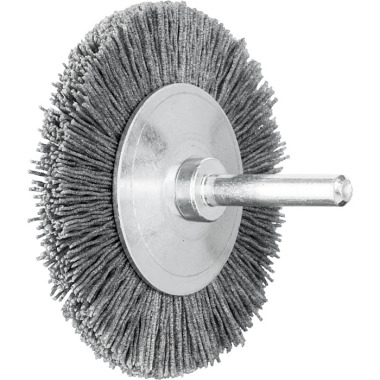 PFERD Round brush with shaft, not knotted RBU 7008/6 SiC 120 0.55 43104075