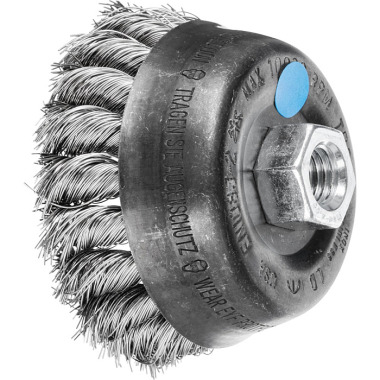 PFERD Threaded cup brush, knotted TBG 80/M14 INOX 0.35 43306042