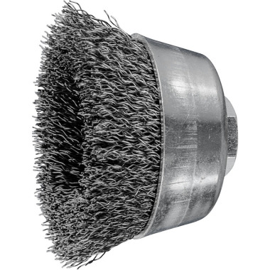 PFERD Cup brush with thread, knotless TBU 60/M14 ST 0.30 43468880