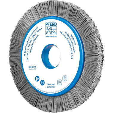 PFERD Round brush, not knotted RBUP 25025/50.8 REC SiC 80 1.14 79183739