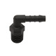 Riegler Koleno se závitem, R 1/4 a., pro hadici LW 10 mm, PA 6 110976