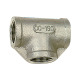 Riegler T-distributor, 3 x vnitřní, Rp 3/8, nerezová ocel 1.4408 112692