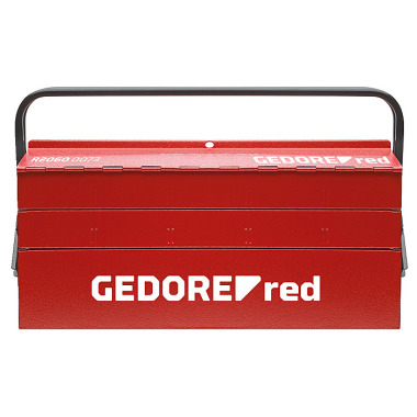 GEDORE červený Box na nářadí 5 přihrádek 535x260x210mm R20600073