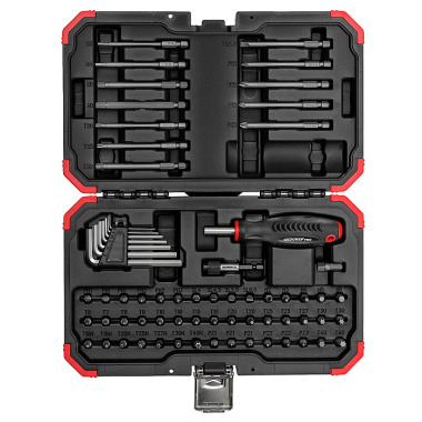 GEDORE červená Sada bitů 1/4 67 ks BMC R33003067