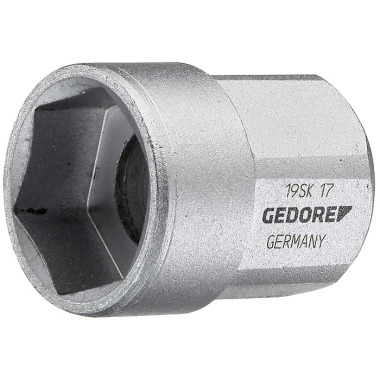 GEDORE Krátká nástrčná hlavice 13 mm 19 SK 13