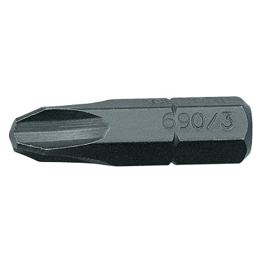 GEDORE Šroubovací bit 1/4“ Phillips PH 2 690 2 S-010