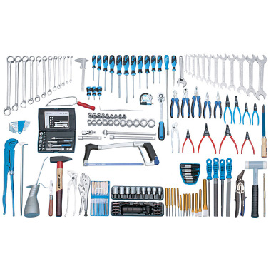 GEDORE Mechanic's tool assortment 179 pcs 6601080