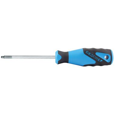 GEDORE 3C-Screwdriver, ball end, 3 mm 6684430