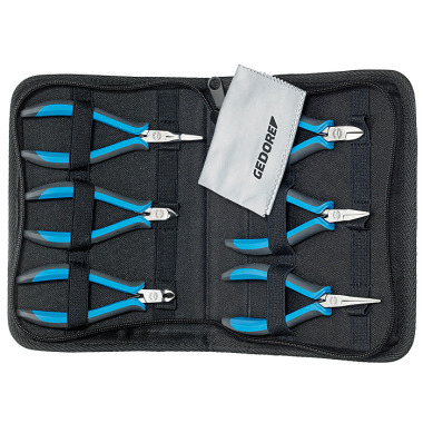 GEDORE Electronic pliers set, 6 pieces 1955551