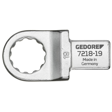 GEDORE Rectangular ring end fitting SE 14x18, 27 mm 7694440