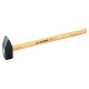 GEDORE Sledge hammer with hickory handle, 3 kg, 900 mm 8812360