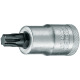 GEDORE Screwdriver bit socket 1/2 TORX T25 6154200