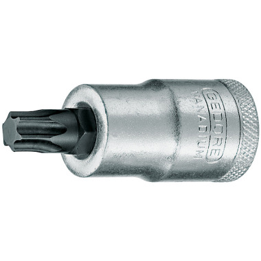 GEDORE Screwdriver bit socket 1/2 TORX T40 6156330