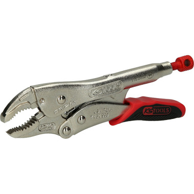 KS Tools Gripzange mit Easy-Entriegelung, 175 mm 115.2032