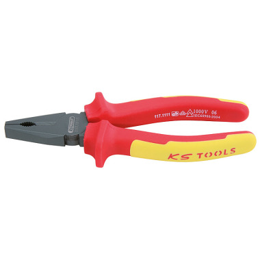 KS Tools ERGOTORQUE VDE Kombizange, 170mm 117.1111