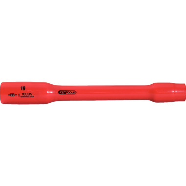 KS Tools 1/2" Isolierte Stecknuss XL, 13mm, L=255mm 117.1381