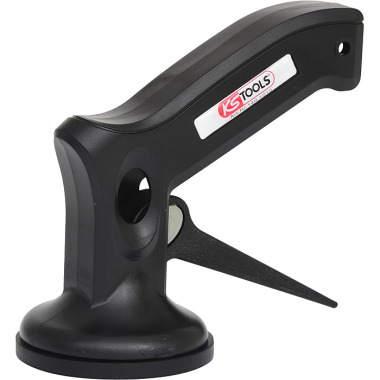 KS Tools Einhand-Mini-Saugheber, 8kg, Ø 70mm 140.1015